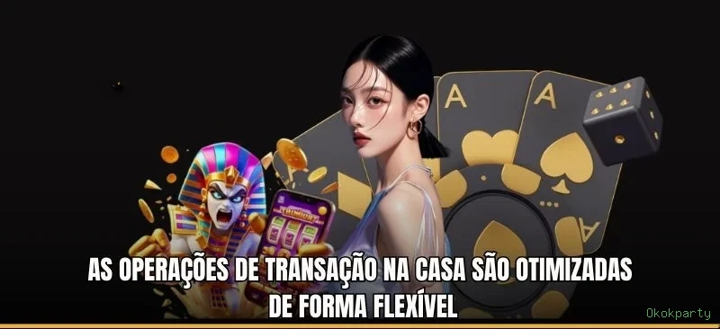 Okokparty Plataforma